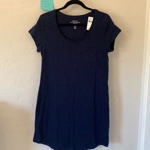 Gap Easy Tee Le T-Shirt Confo dress - Navy blue